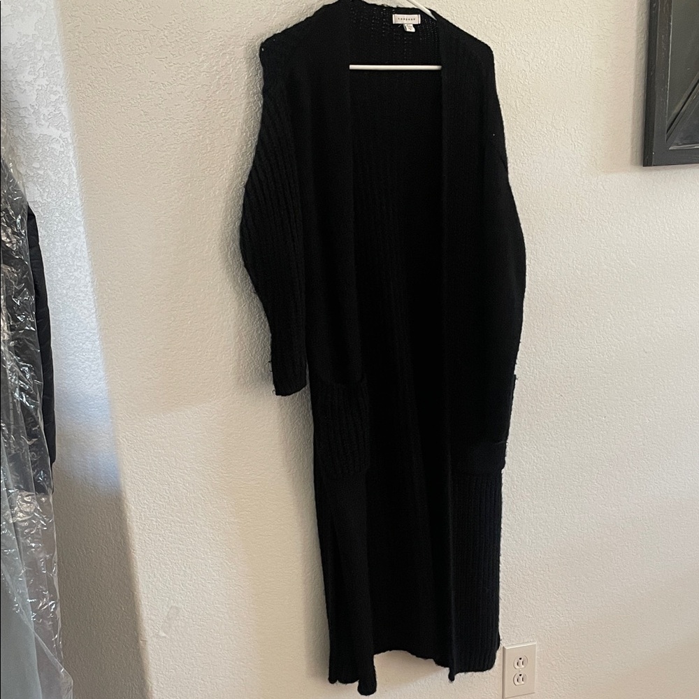 Topshop Black Women's Cardigan